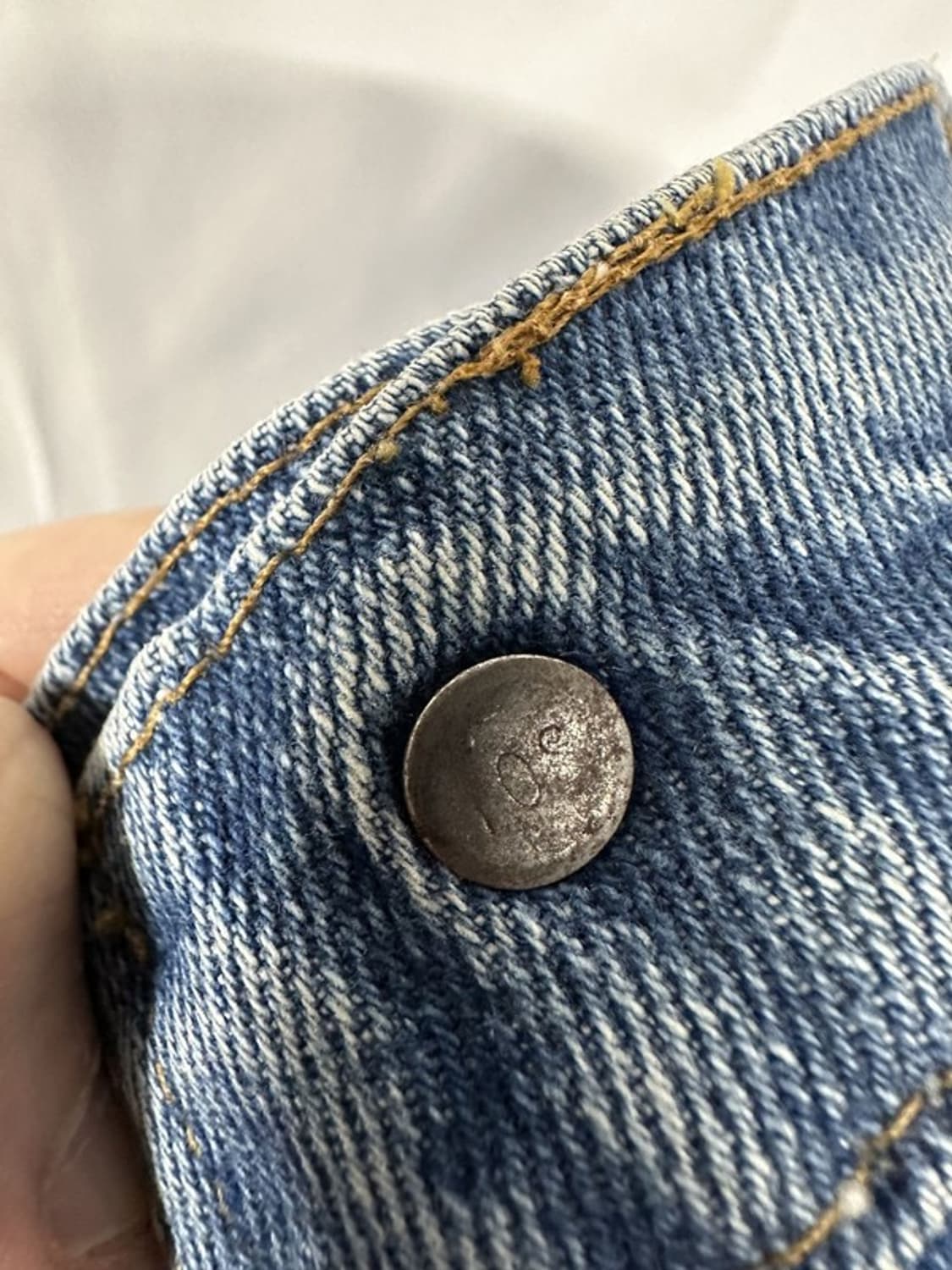 [31인치] LEVI'S 리바이스505 90s 오렌지탭 빈티지  상품이미지5