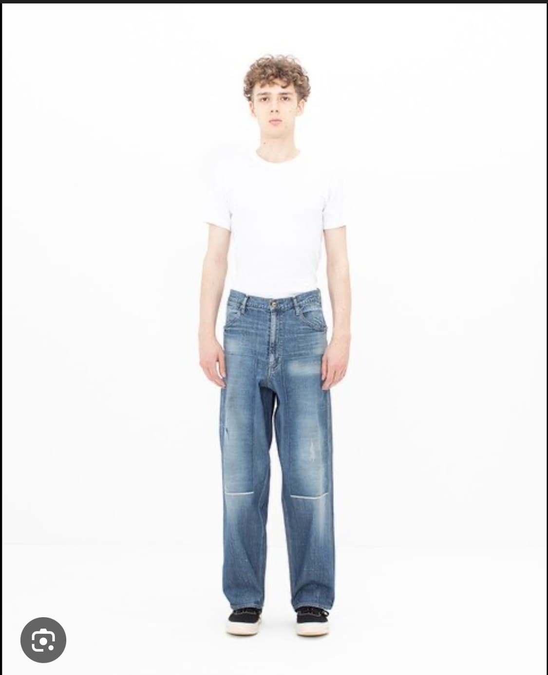 비즈빔 25SS CARPENTER PANTS DMGD 상품이미지1