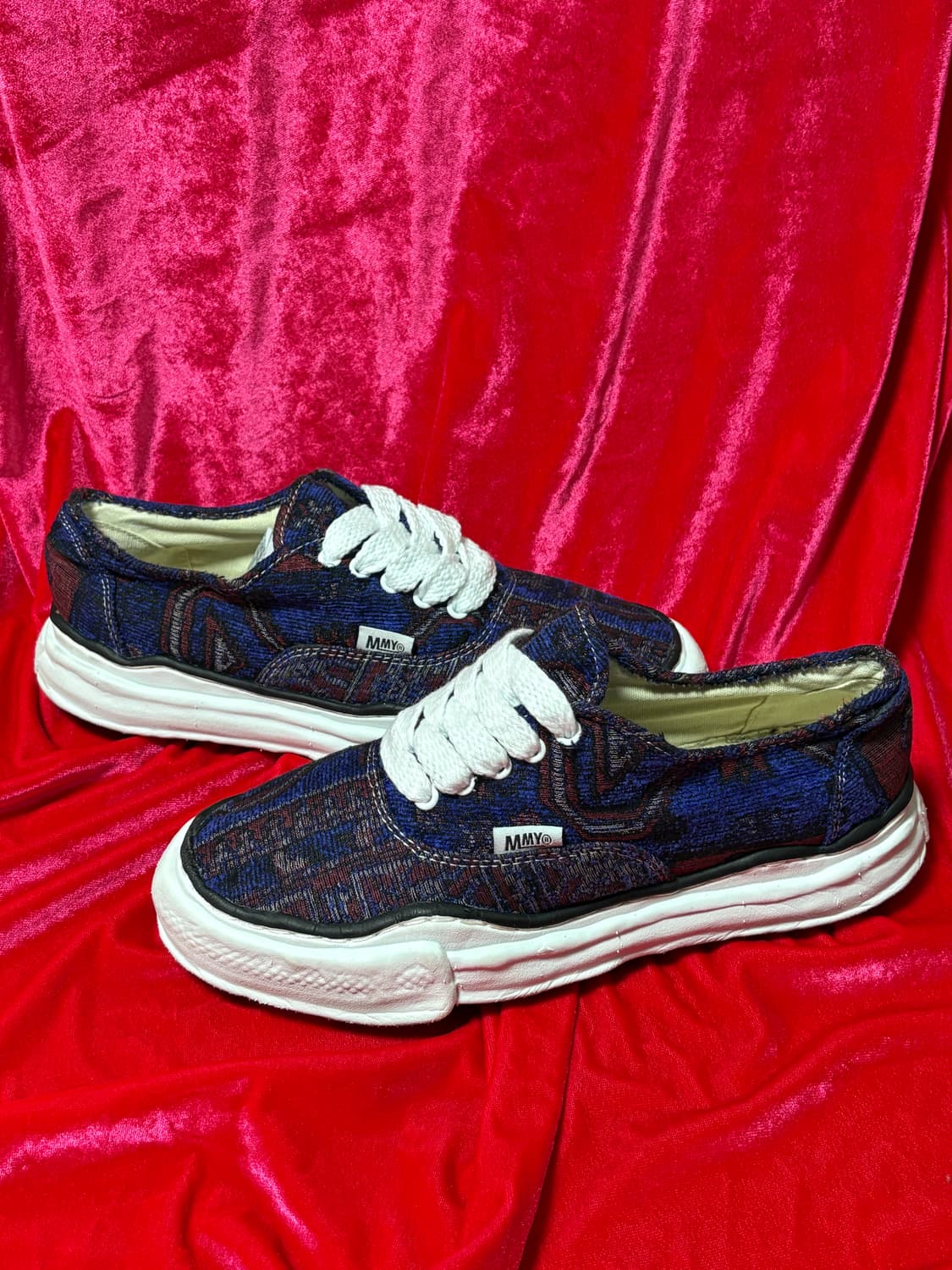 (새상품급) 미하라 스니커즈 반다나st 상품이미지1