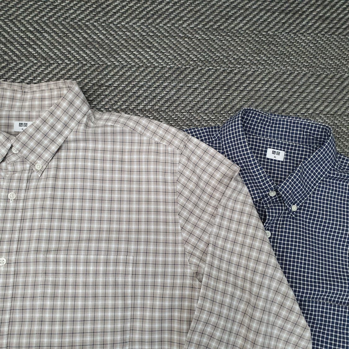 유니클로 긴소매 셔츠 남자105 (2벌가격) 상품이미지4