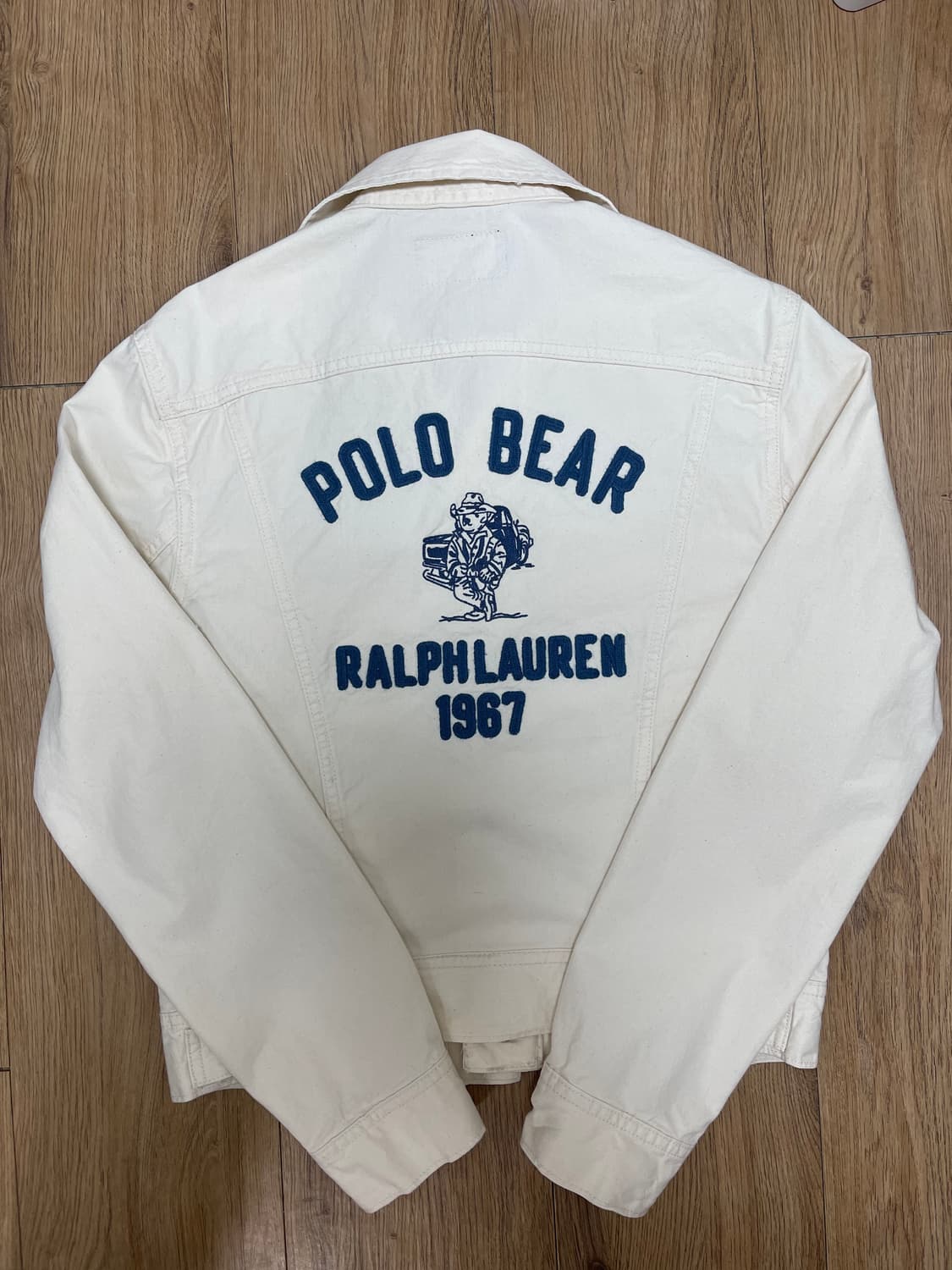 폴로 컨트리 데님 트러커자켓 상품이미지2