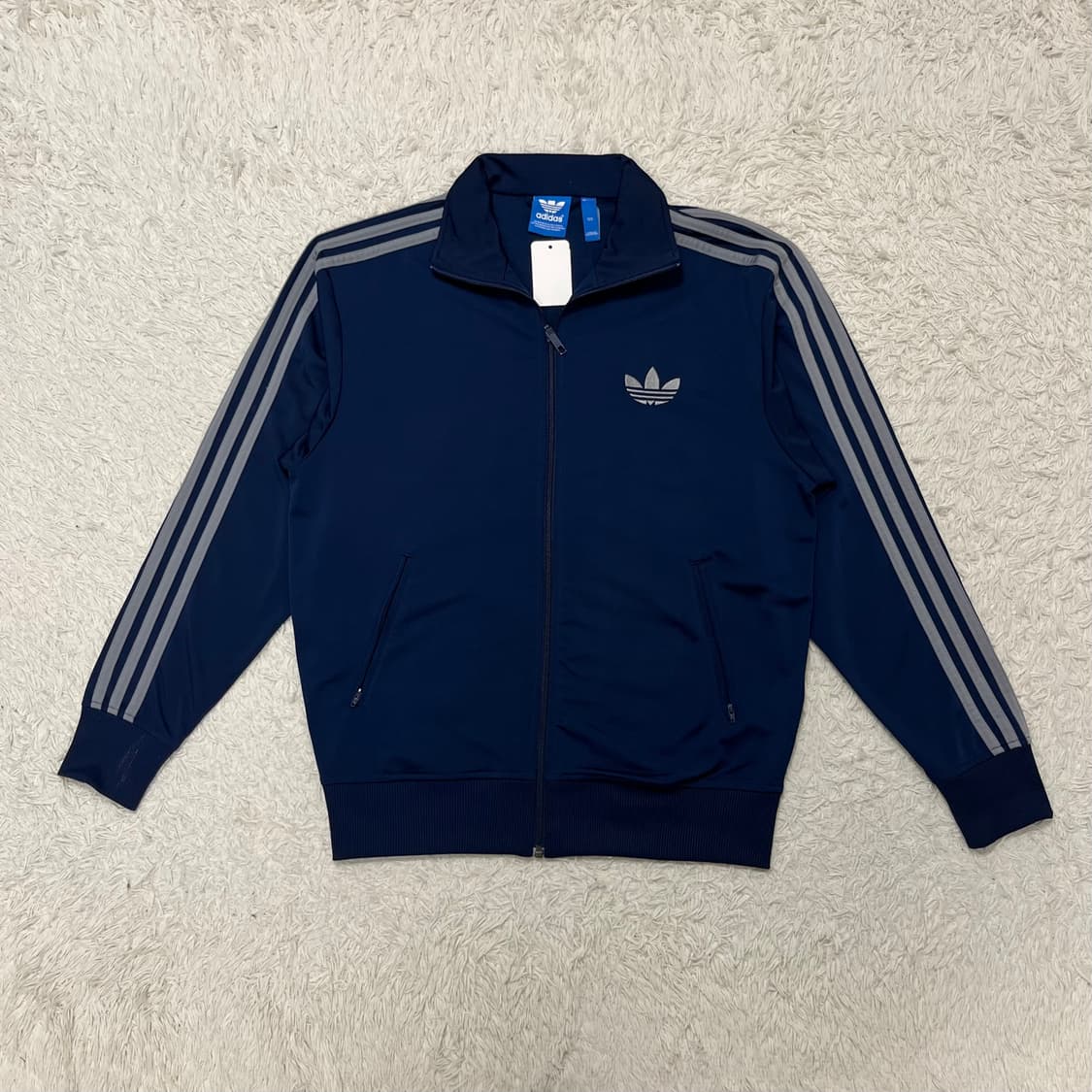 Adidas navy grey Firebird jersey 상품이미지4