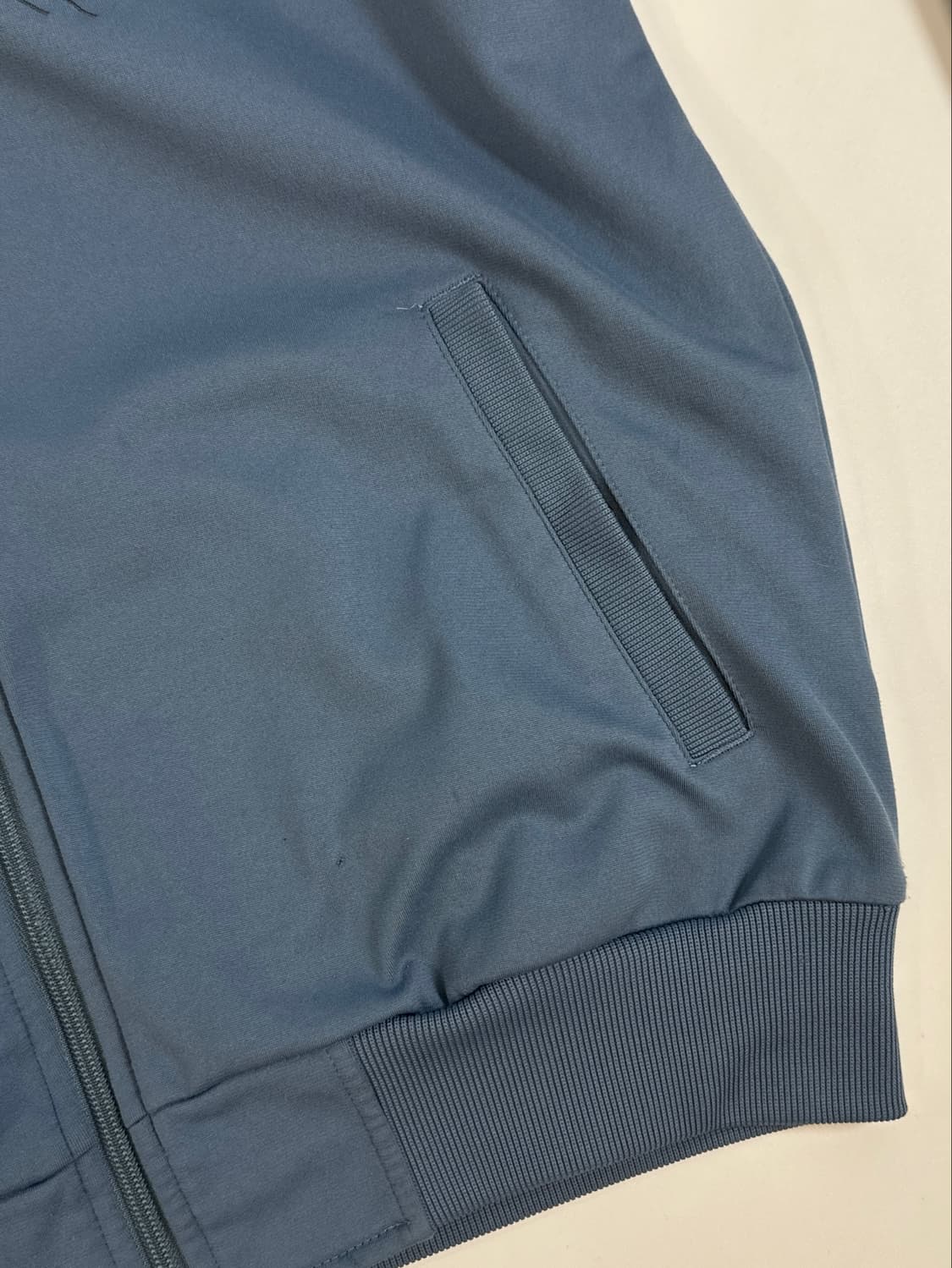 아디다스 adidas 블루 잉어 져지 트랙탑 105 상품이미지7
