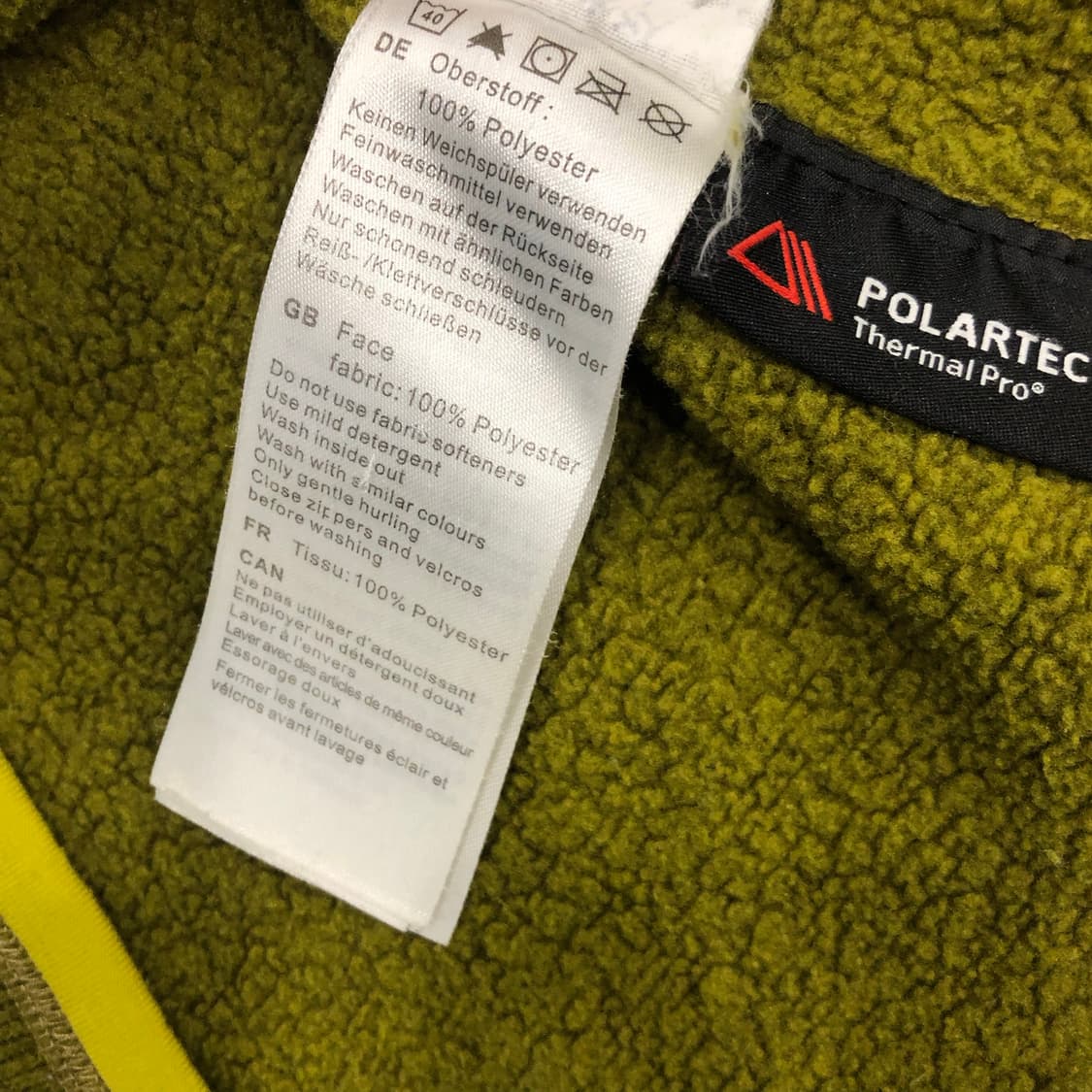 마무트 반집업 폴라텍 써멀프로 풀오버 긴팔티 상품이미지6