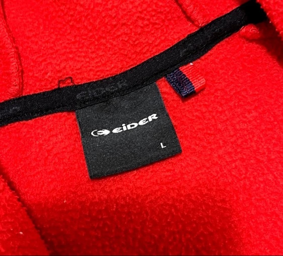 아이더 후리스 플리스 자켓 등산자켓 100/L 상품이미지3