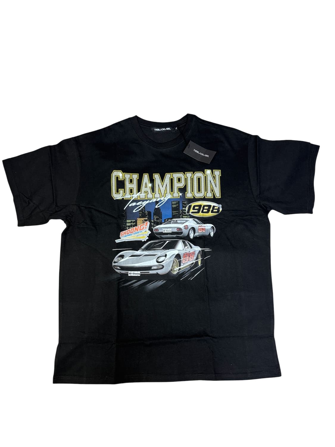더블랙레이블 태양 오피셜 굿즈 슝 Daytona 티셔츠 XL 상품이미지1