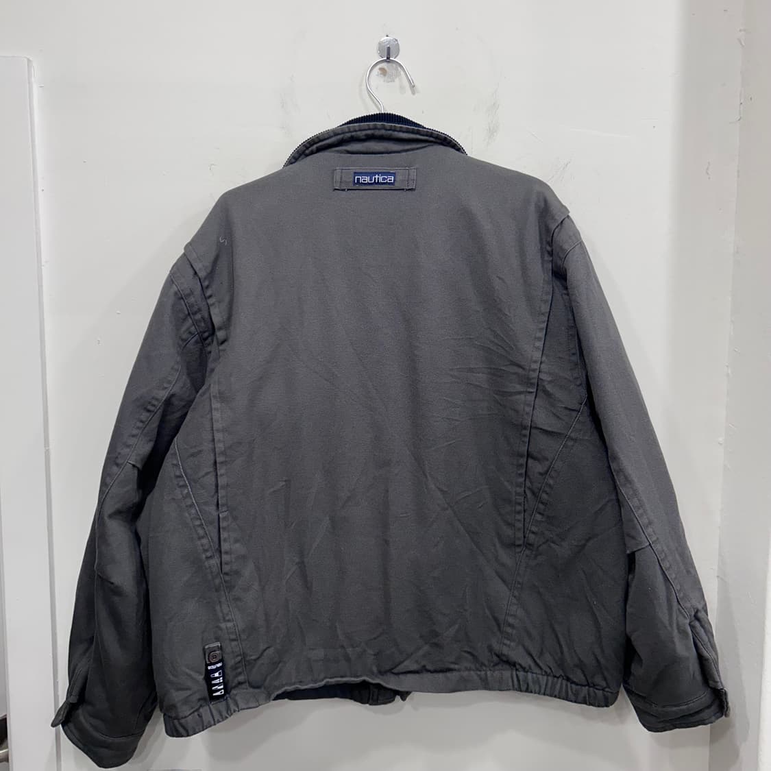 노티카 오버핏 이너퀼팅 코듀로이 카라 덱자켓 상품이미지5