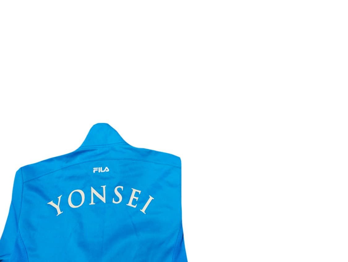 휠라 스트릿 연세대 져지 자켓 상품이미지4