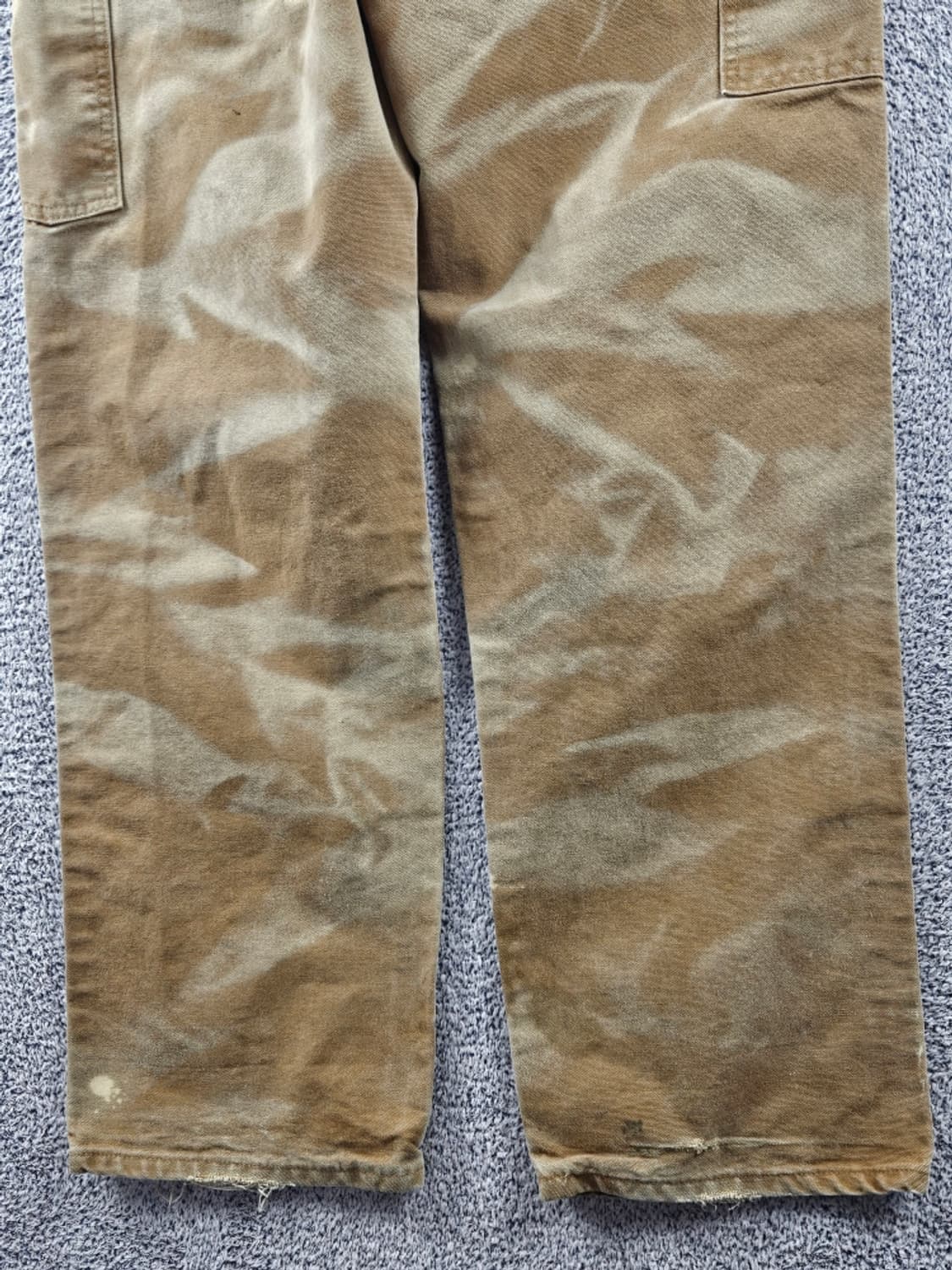 칼하트 다잉커스텀 덕 캔버스 카펜터 워크 팬츠 (32X32)/ 11059 상품이미지10