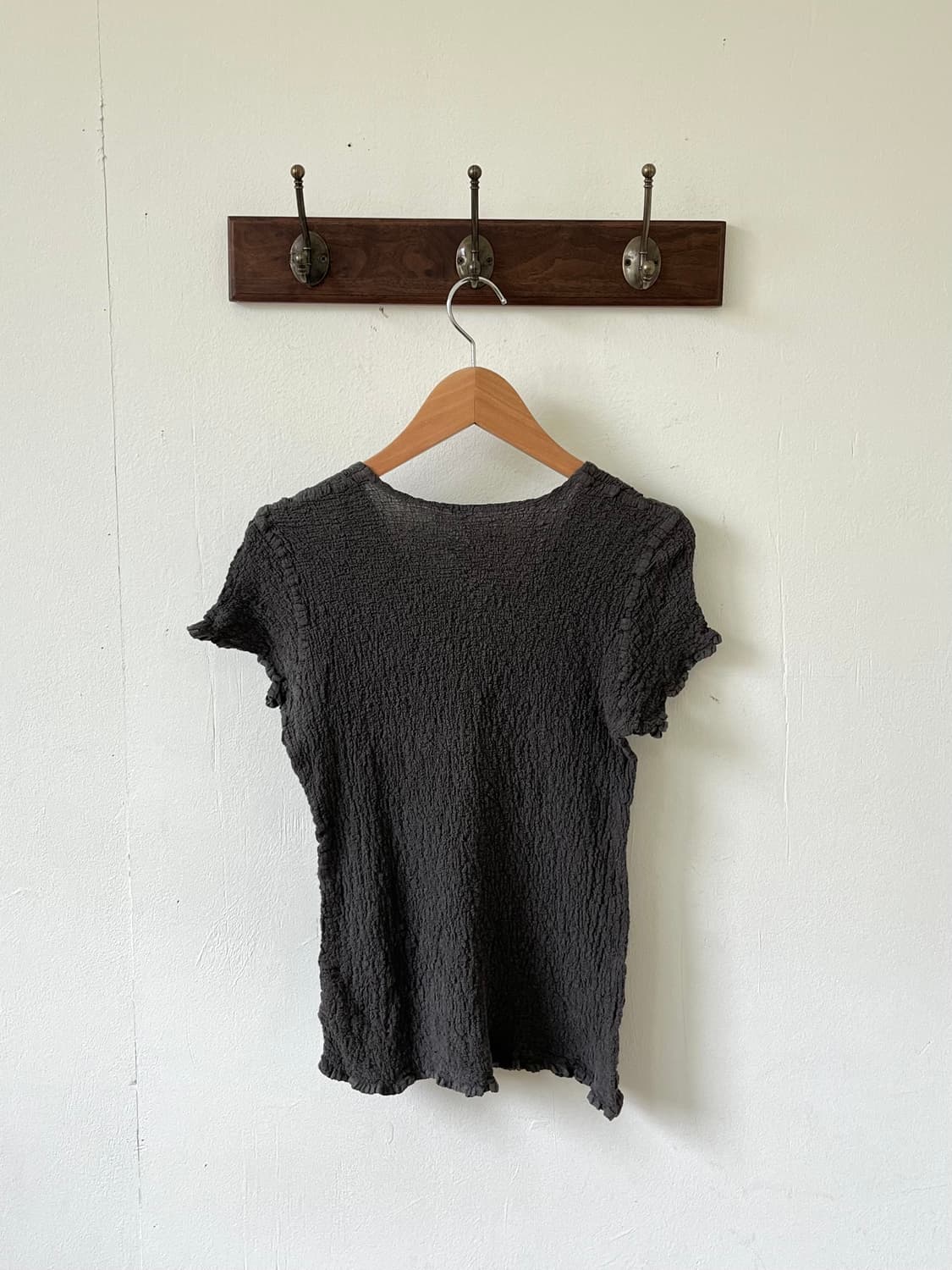 ME Issey Miyake 쭈글이 아트 탑 상품이미지3