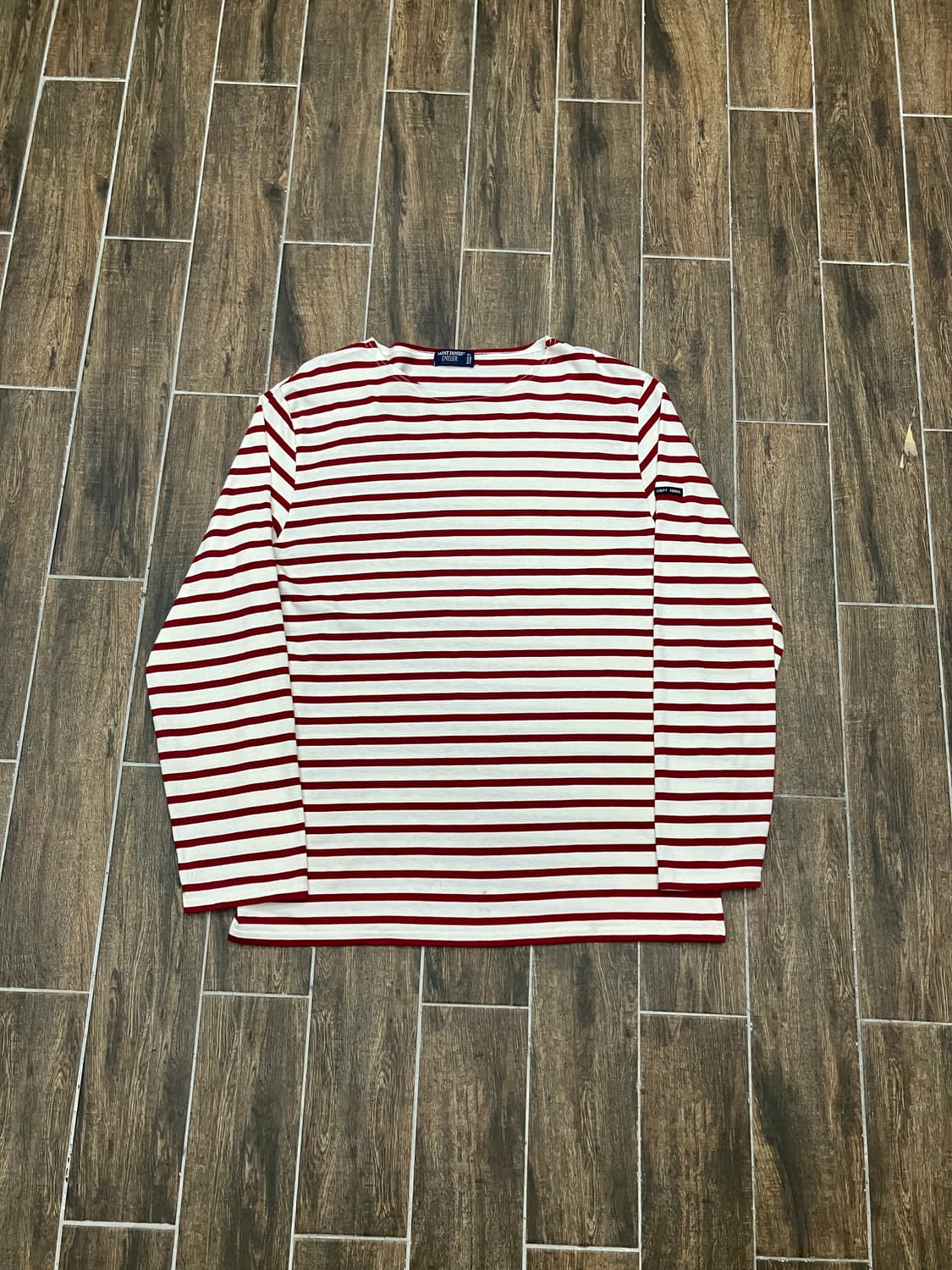 세인트 제임스 길도 단가라 티셔츠 상품이미지4