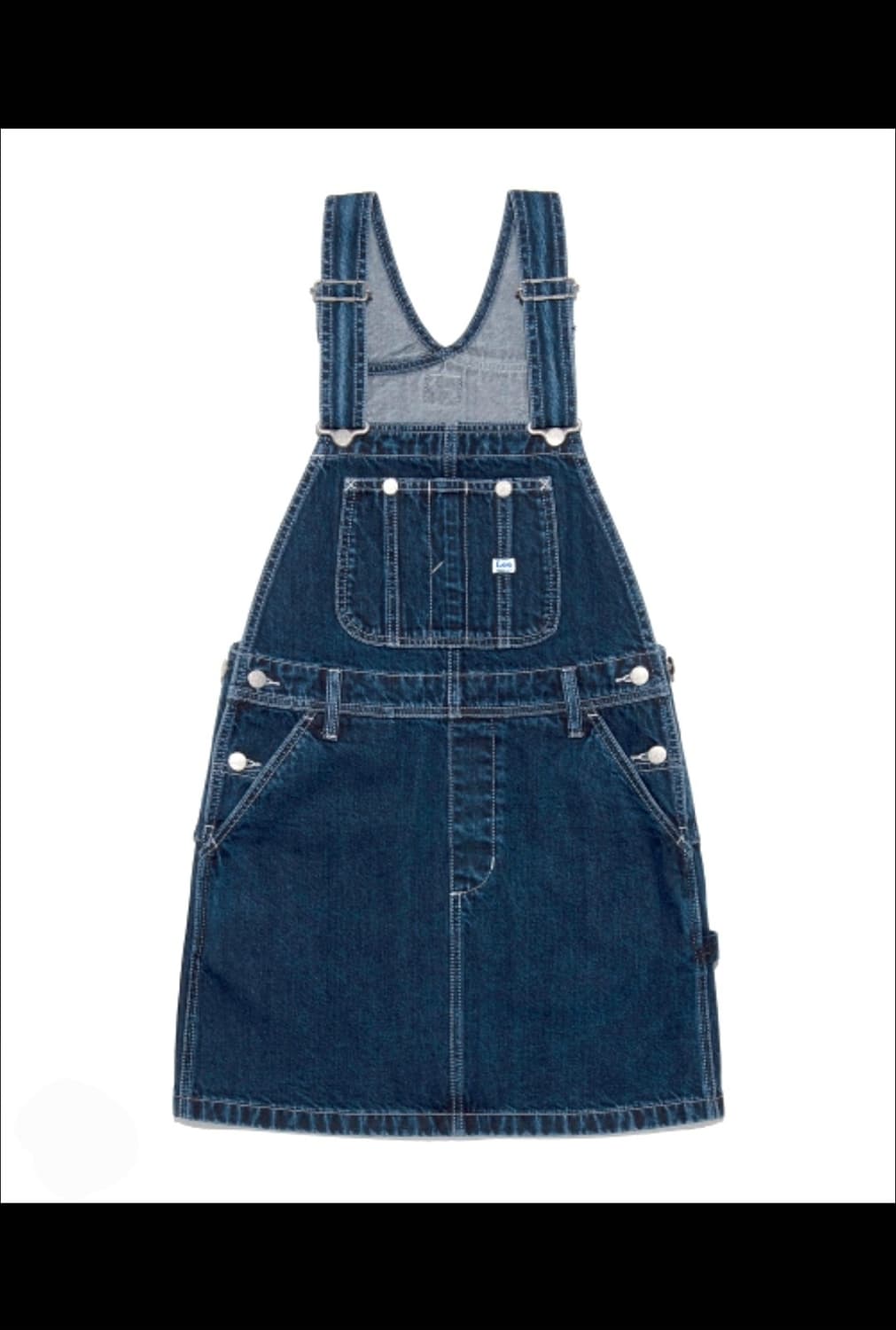 Lee 리 데님 멜빵원피스 상품이미지1