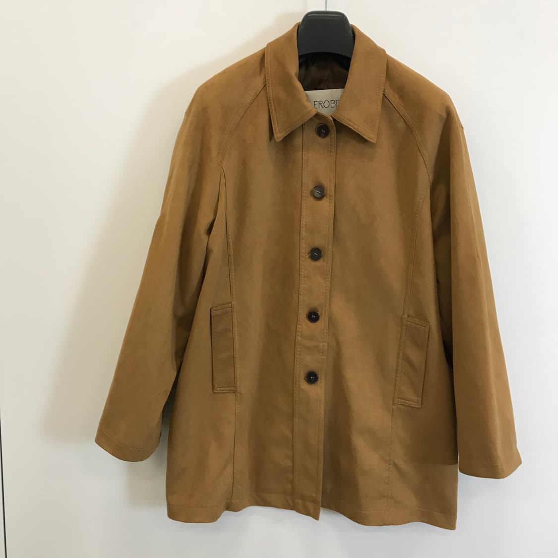 LEROBE 르로브 염소가죽 스웨이드 카코트 [여성F] 상품이미지1