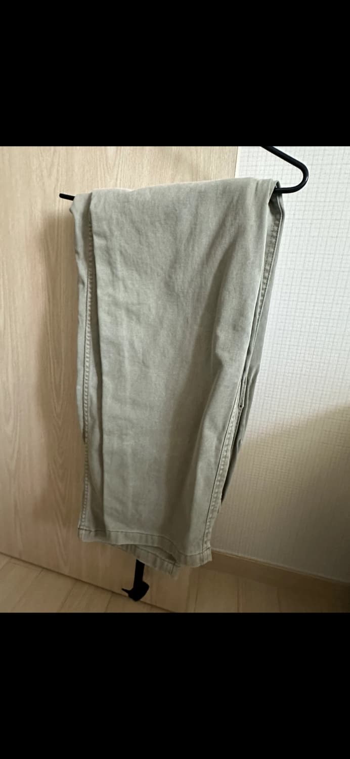 그라미치 팬츠 세이지M 상품이미지2