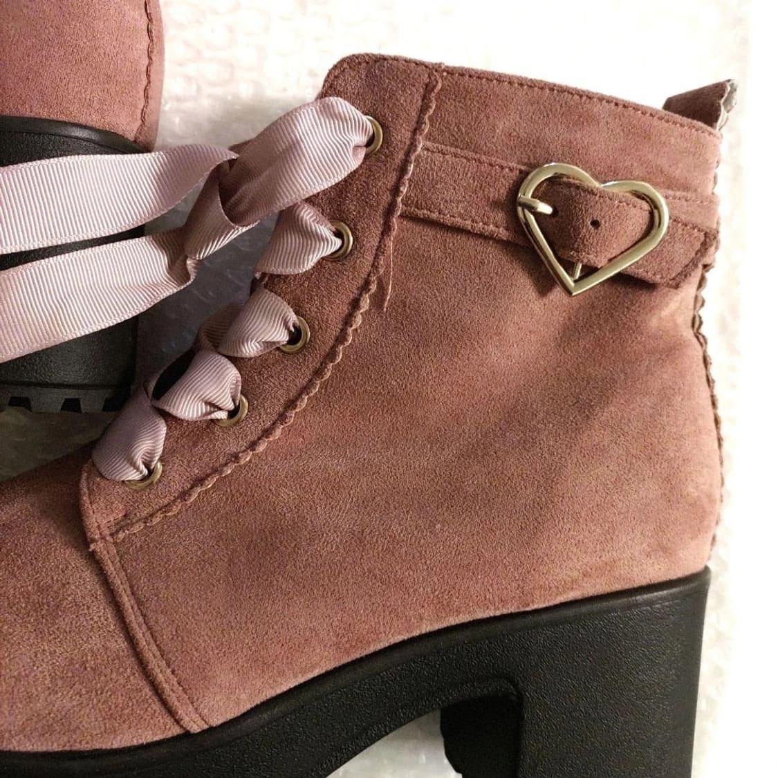 리즈리사 고전 라떼갸루 부츠 구두 상품이미지2