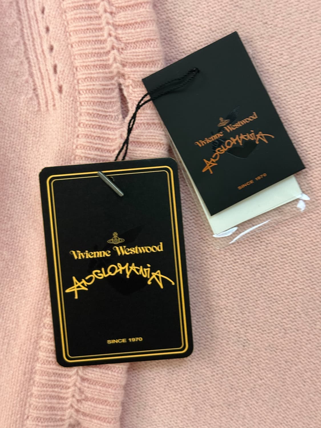 비비안웨스트우드 앵글로매니아 가디건 상품이미지6