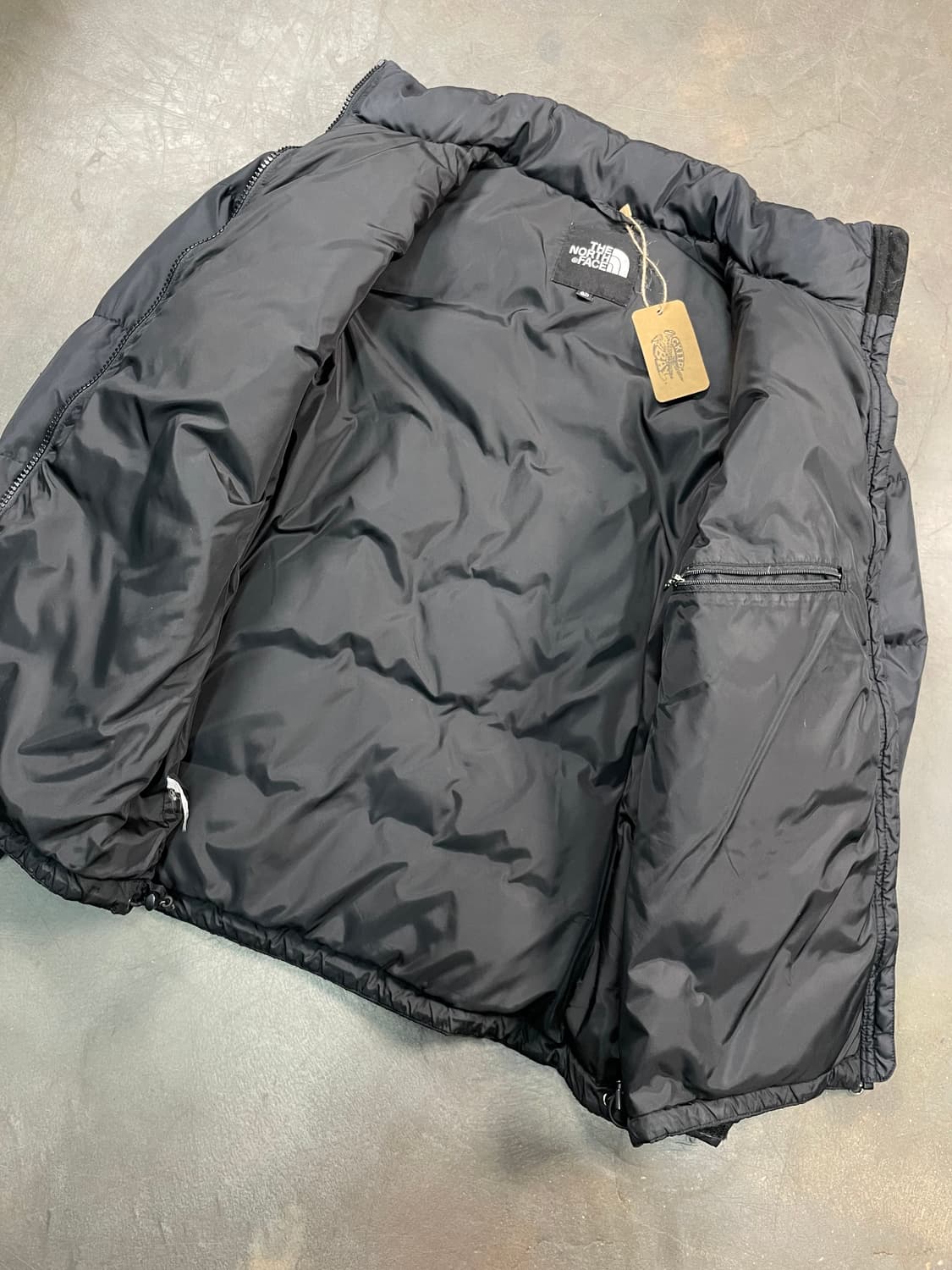 노스페이스 600 필 다운 패딩 상품이미지3