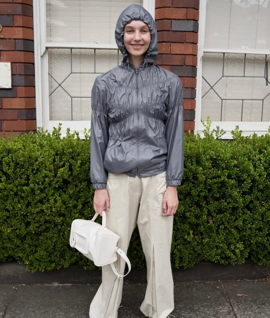 페스토 마운틴 셔링 점퍼 다크모스 상품이미지3