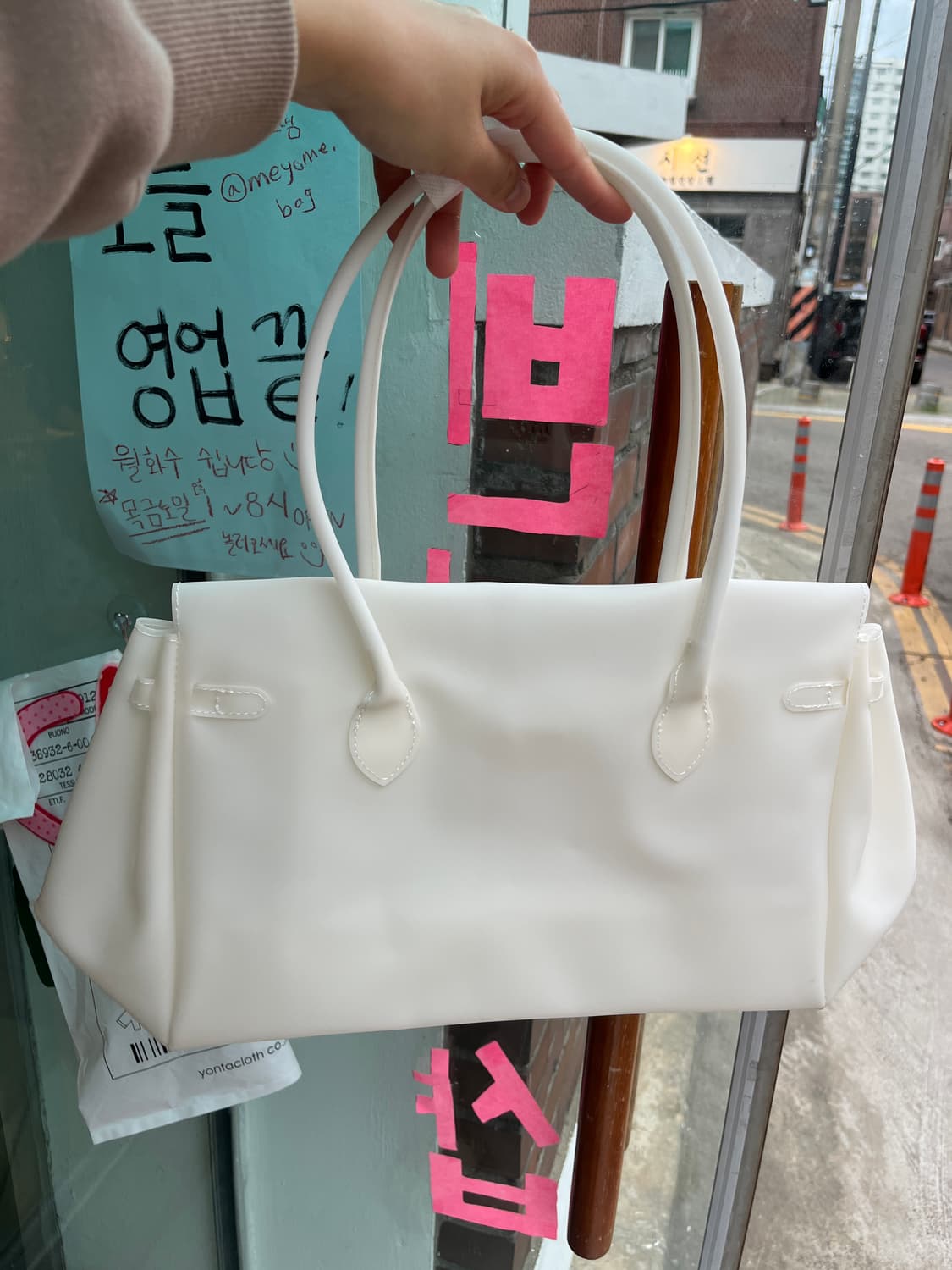 젤리버킨 화이트 상품이미지2