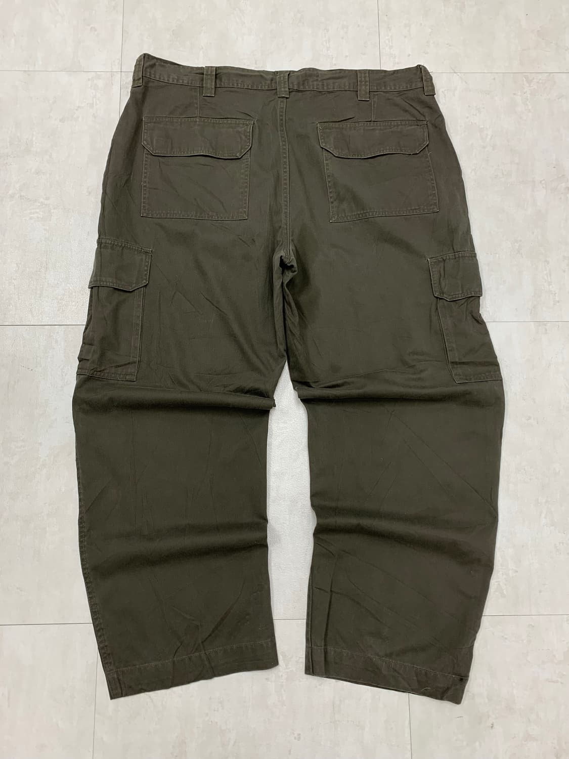 Editions 카키 브라운 카고 팬츠 #597 상품이미지6