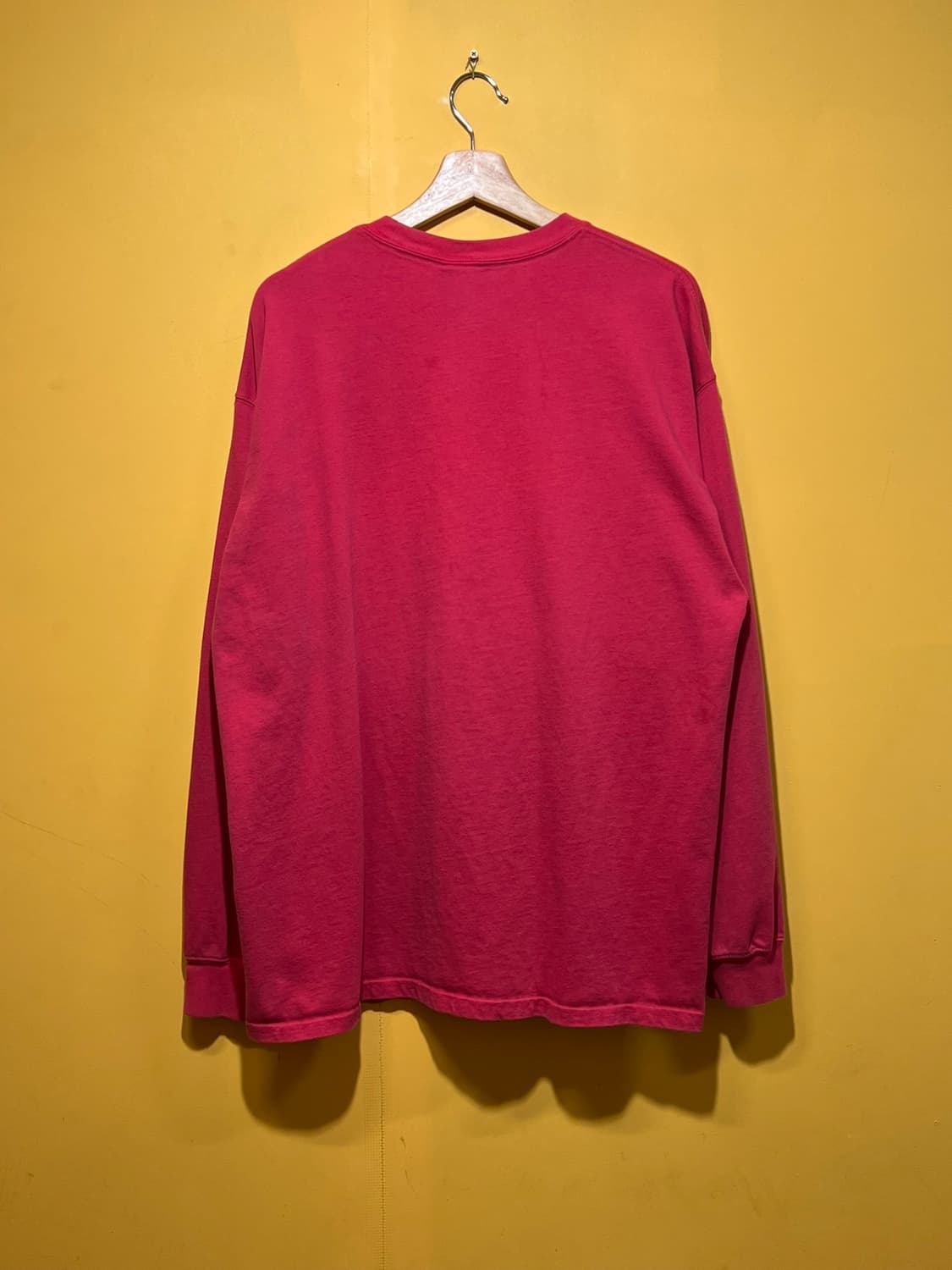 [L] 나이키 ACG 롱슬리브 로고 티셔츠 러쉬 핑크 US/EU 상품이미지9