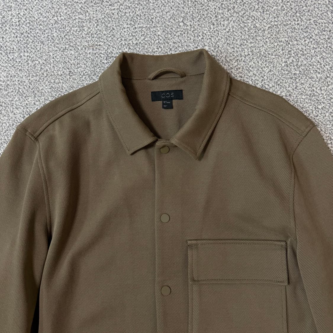 COS 코스 카키 자켓 상품이미지4