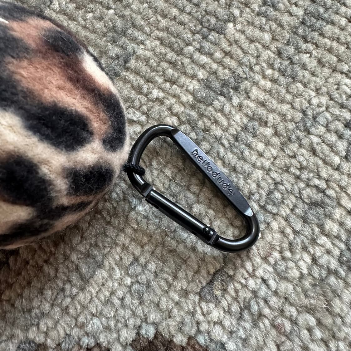 Hellodude 레오파드 인형 키링 상품이미지4