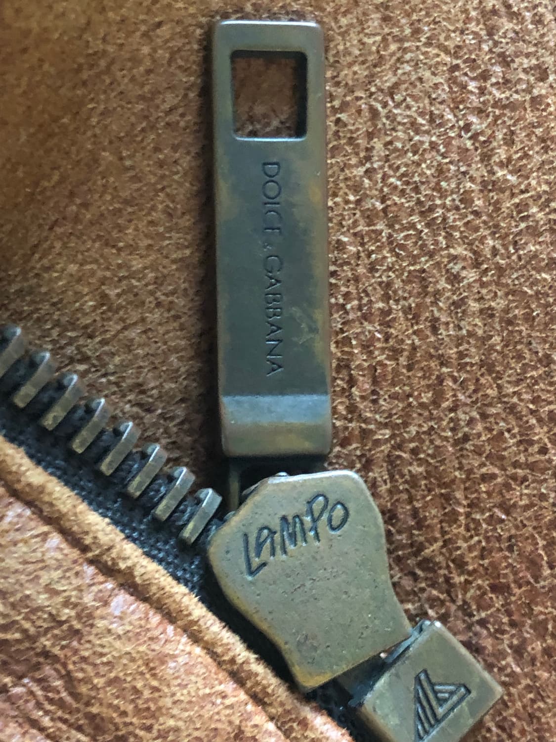 돌체앤가바나 빈티지 멀티포켓 양가죽 베스트 자켓 상품이미지7