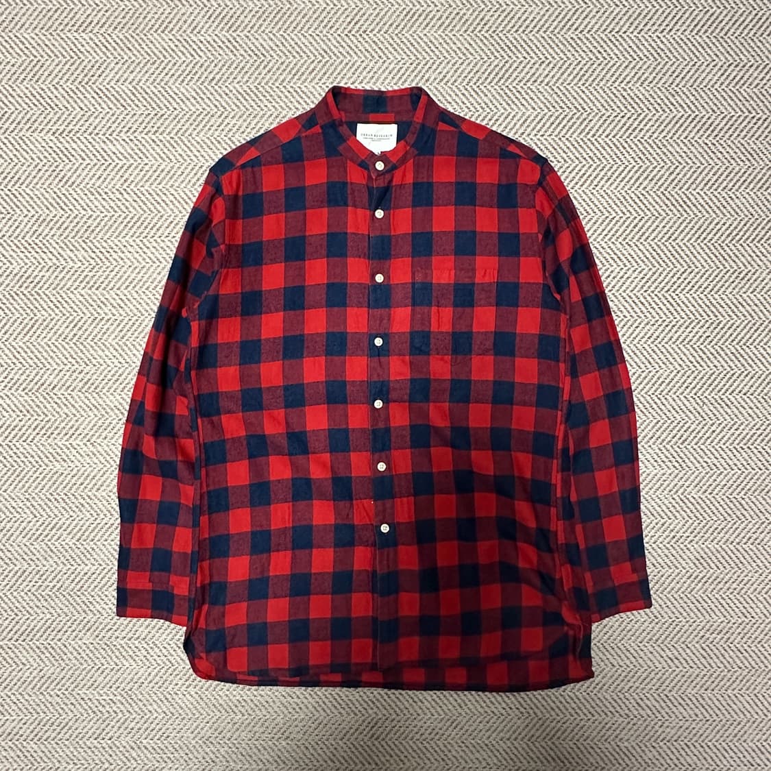 URBAN RESEARCH japan made check shirt 상품이미지1