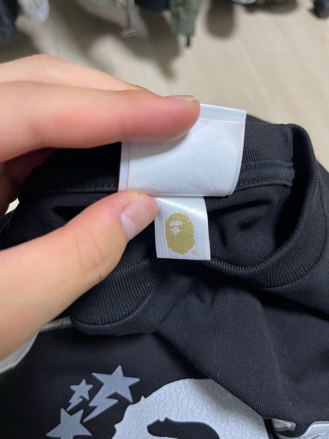 BAPE Bathing Ape Relaxed Fit T 상품이미지9