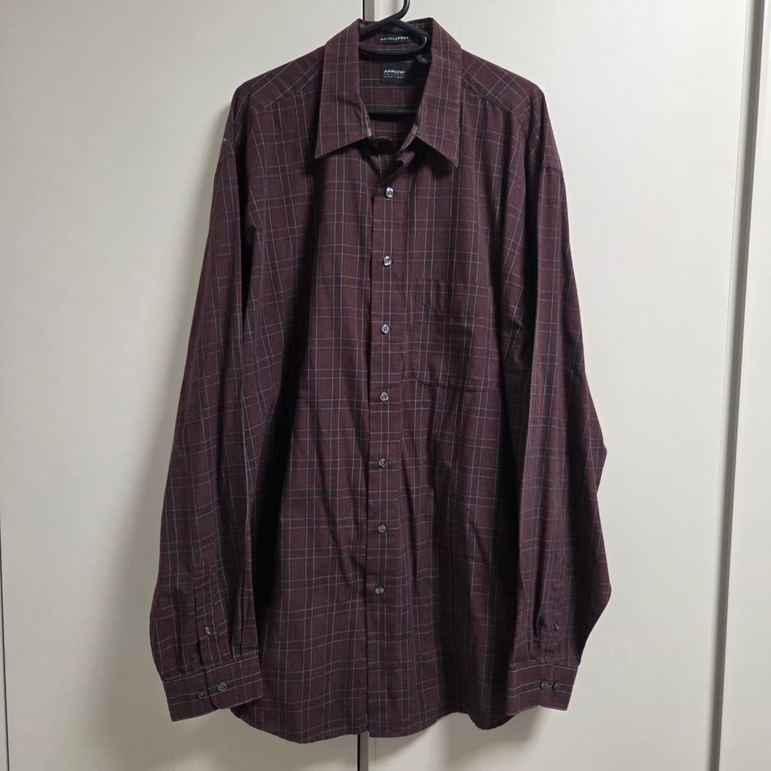 Arrow 아메리칸 체크 셔츠 2XL-3XL(110-115) 상품이미지1