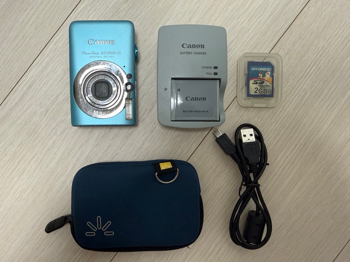 캐논 PowerShot SD1200 IS 블루 상품이미지3