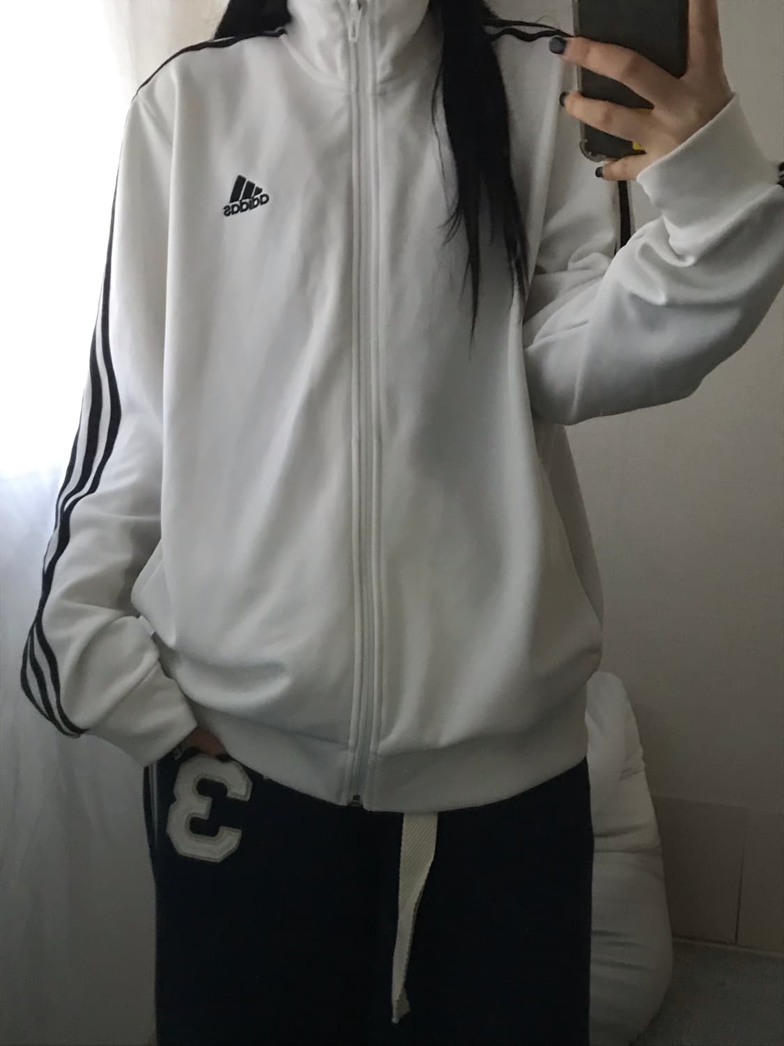 아디다스 검흰 져지 상품이미지6