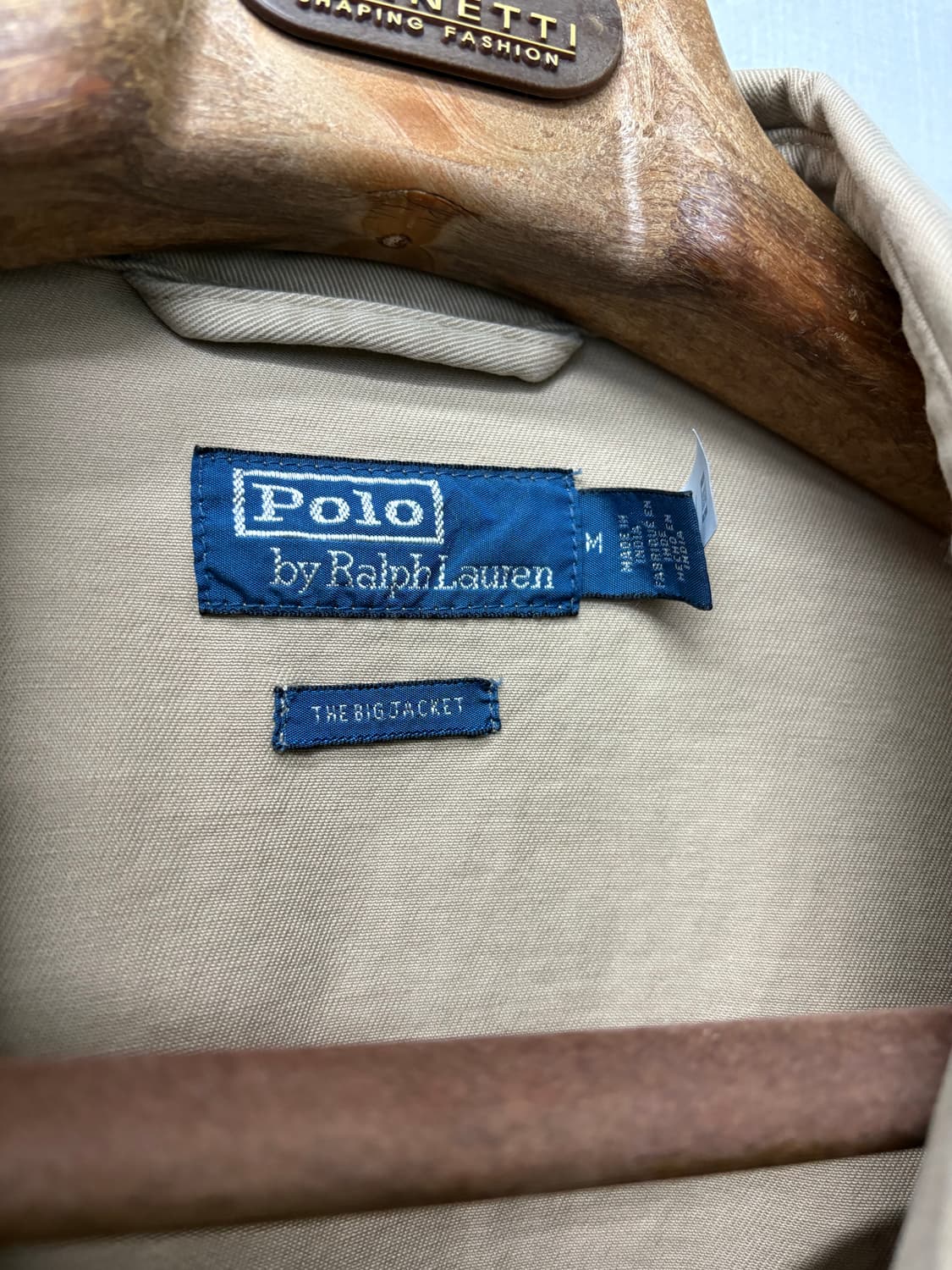 폴로 빅자켓 M 상품이미지2
