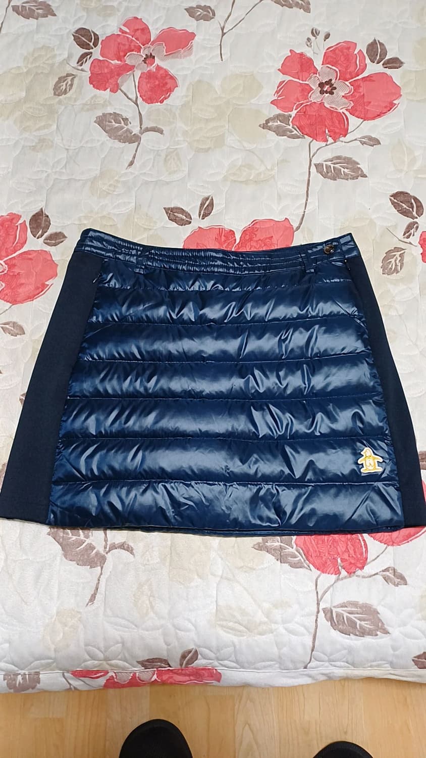 먼싱웨어 구스패딩골프스커트 29인치 기장38 상품이미지1