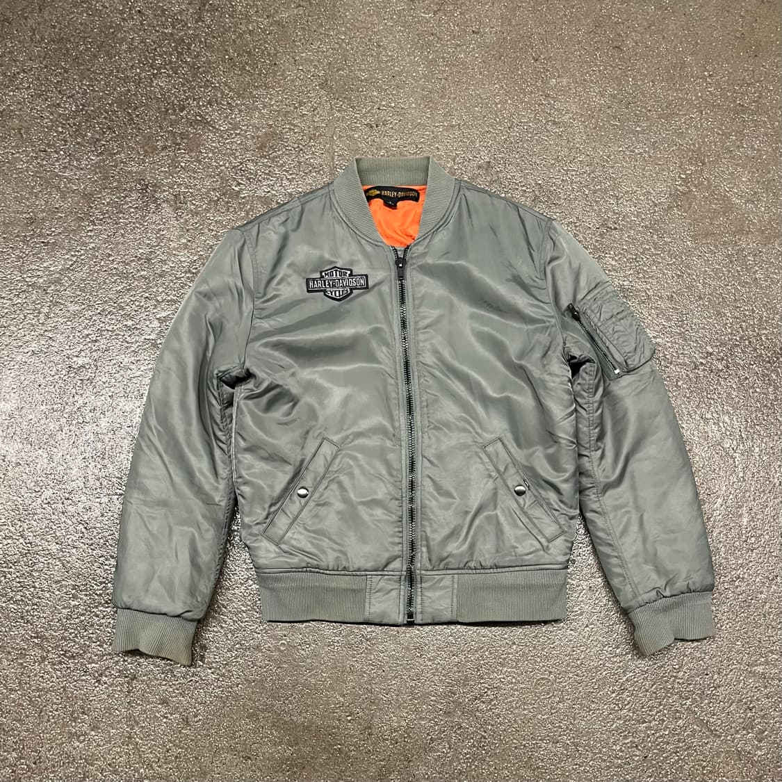 할리데이비슨 ma-1 봄버 자켓 (95) 상품이미지3