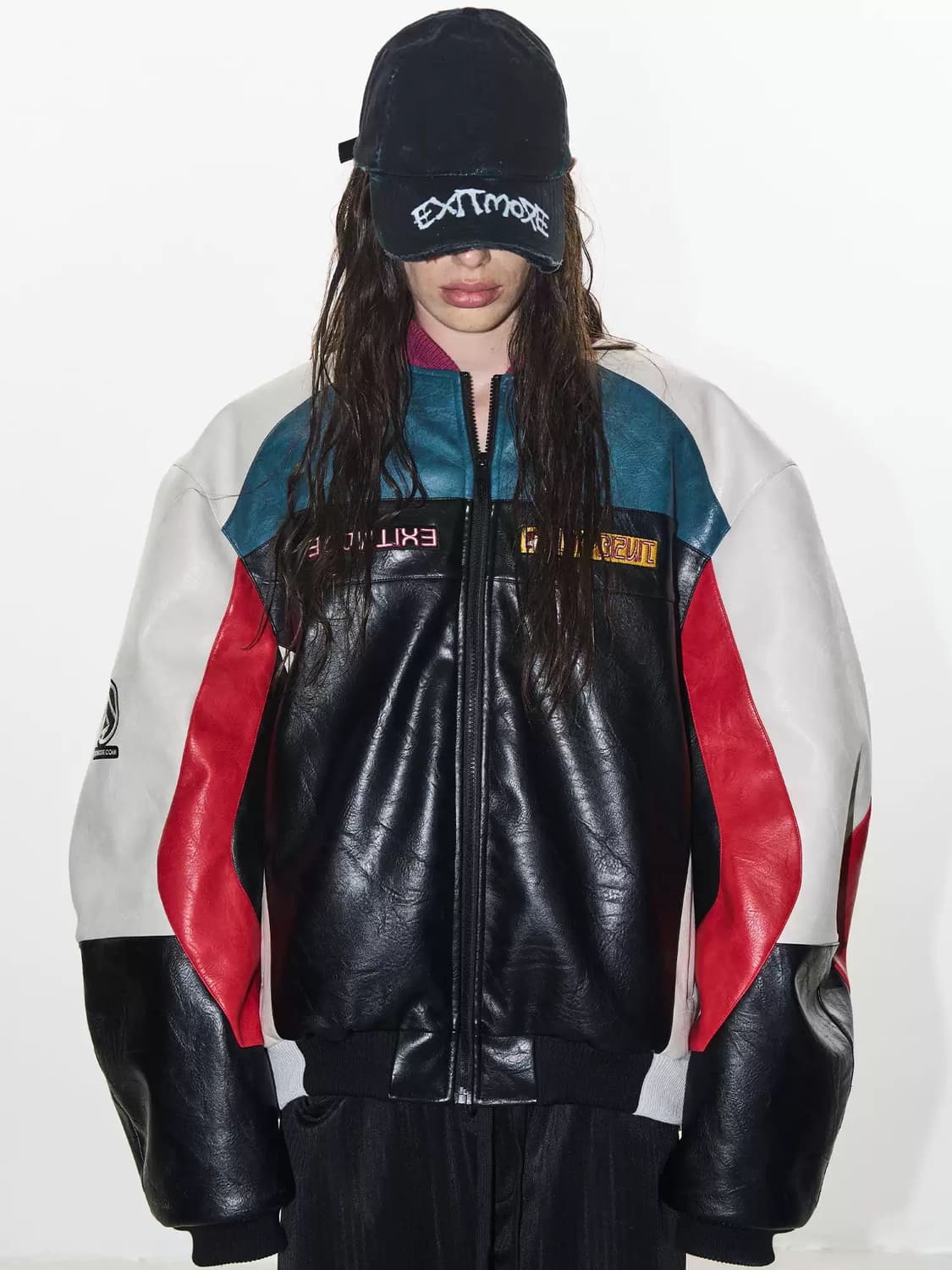 EXIT MODE Leather Jacket  상품이미지2