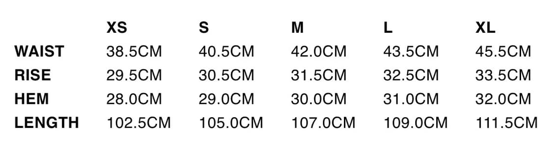[S] Xlim EP.8 01 TROUSERS WASHED BLACK 상품이미지3