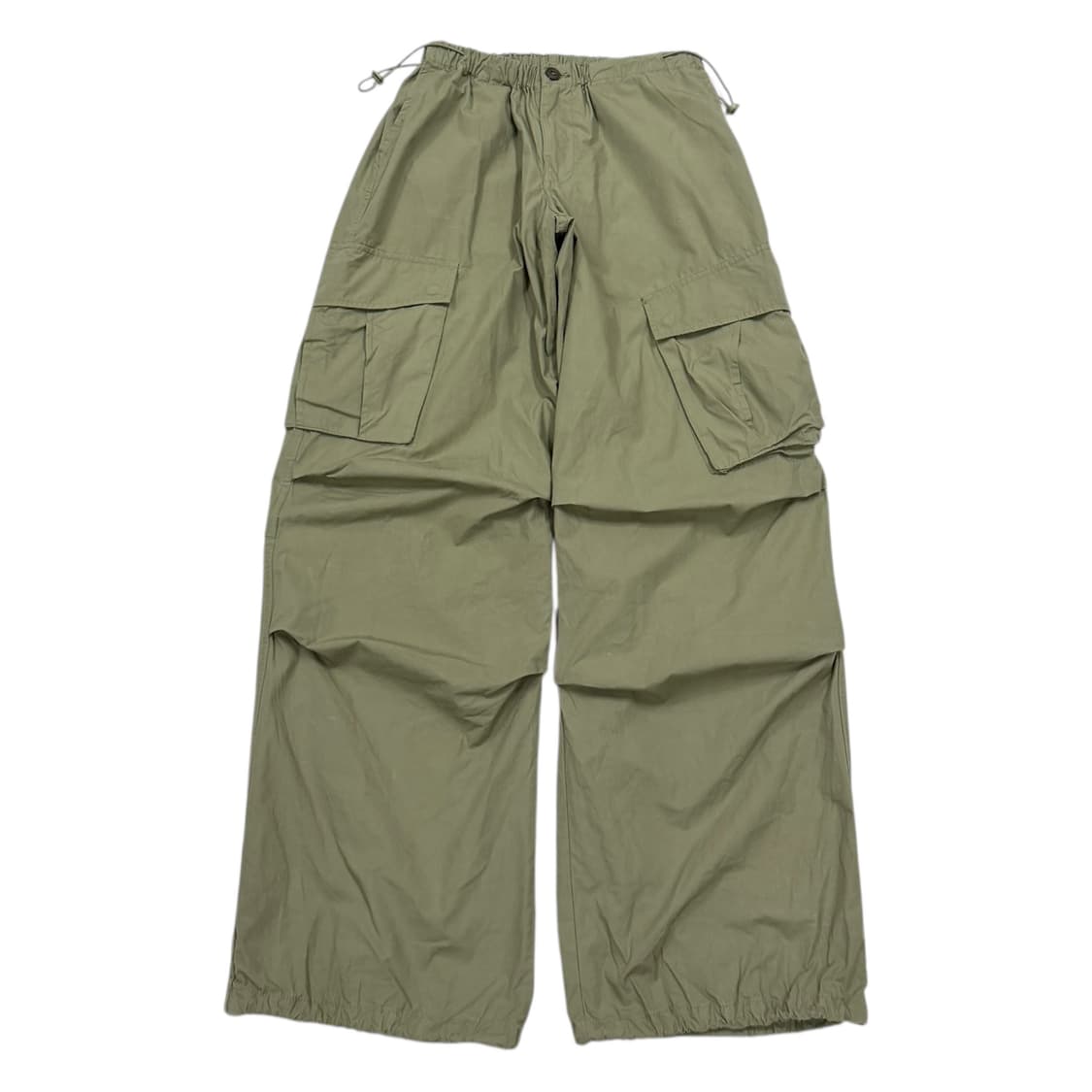 에즈이프캘리 파라슈트 코튼 카고팬츠 카키 상품이미지1