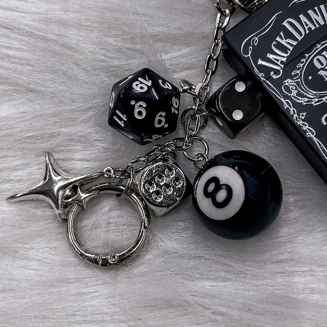 Vintage Jack Daniel Keyring 상품이미지4
