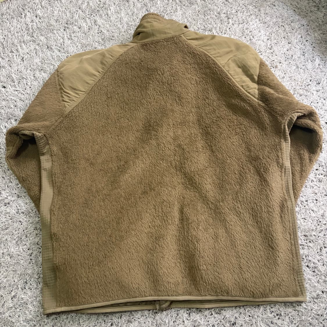 미군 플리스 코요테 m-r 상품이미지2