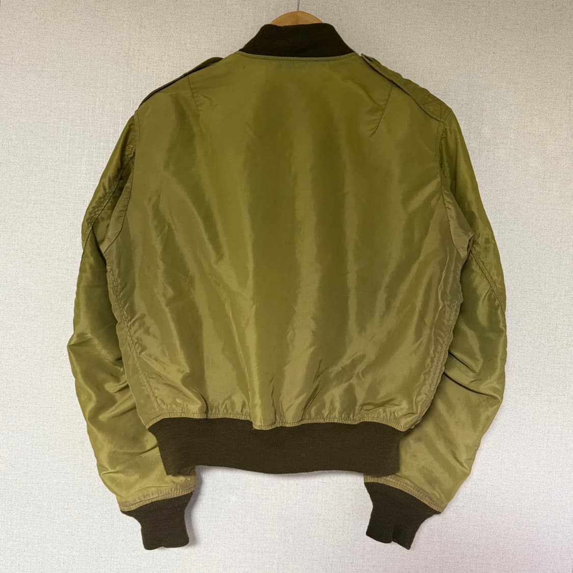 [38]버즈릭슨 L-2 올리브 항공점퍼 상품이미지2
