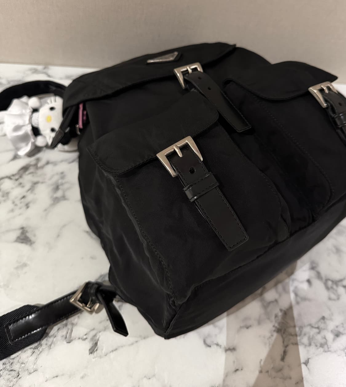 정품 프라다 백팩 스몰  상품이미지5