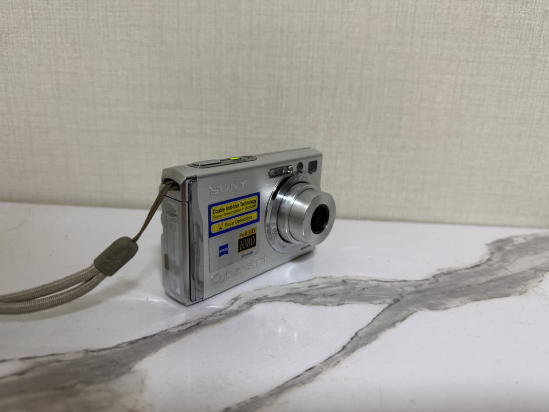 소니 사이버샷 DSC-W80 (상태굿)똑딱이 카메라 상품이미지3