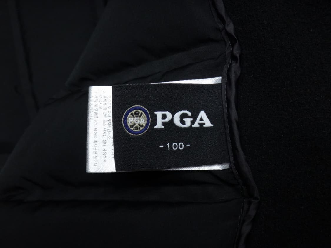 (L/100) PGA 골프 남성 경량 덕다운 패딩점퍼 상품이미지8
