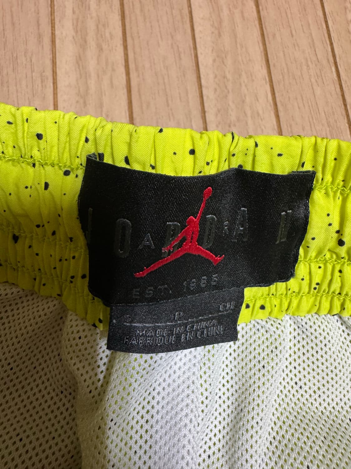 조던 점프맨 시멘트 풀사이드 7인치 반바지 상품이미지3