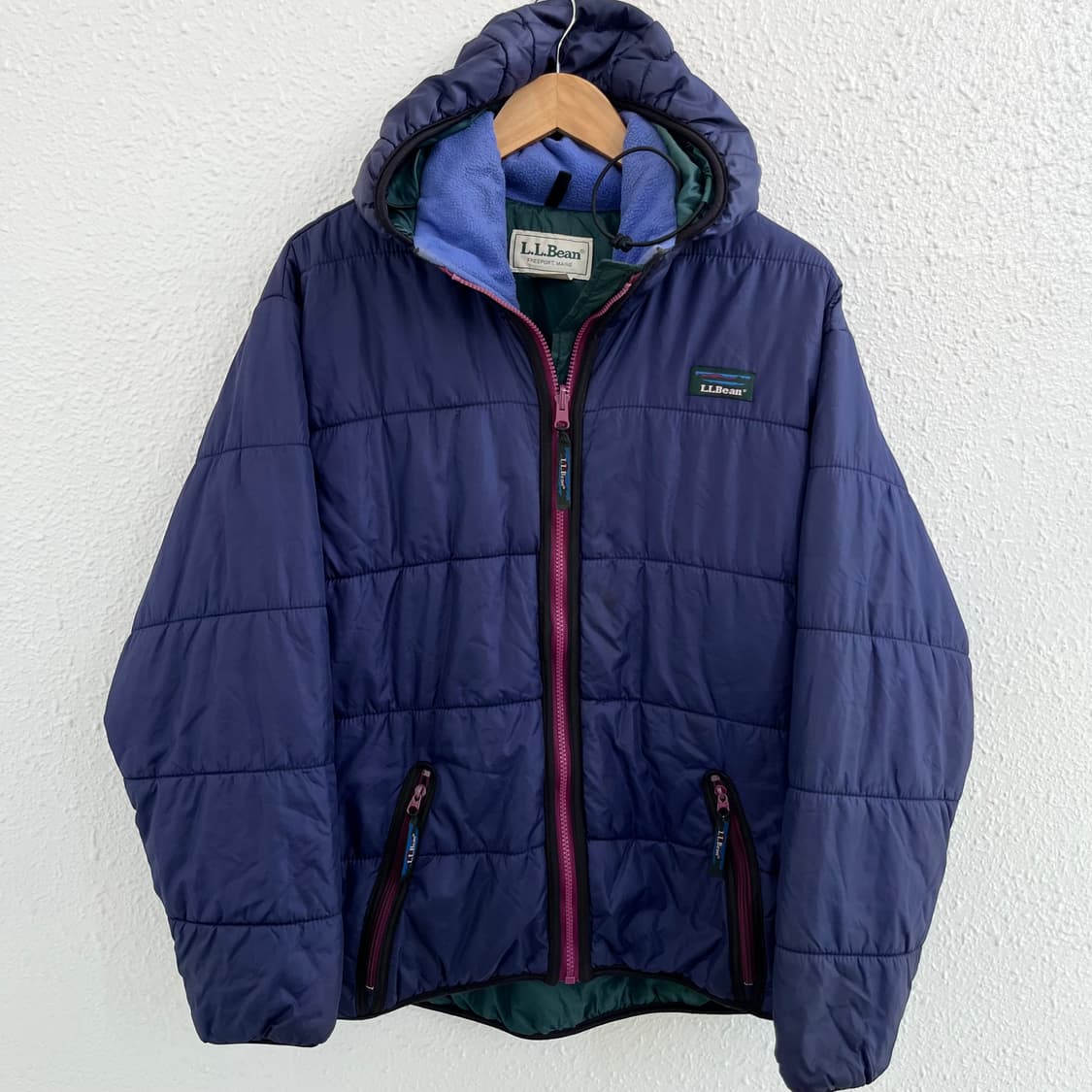 90‘s L.L.Bean Down Jacket 상품이미지4