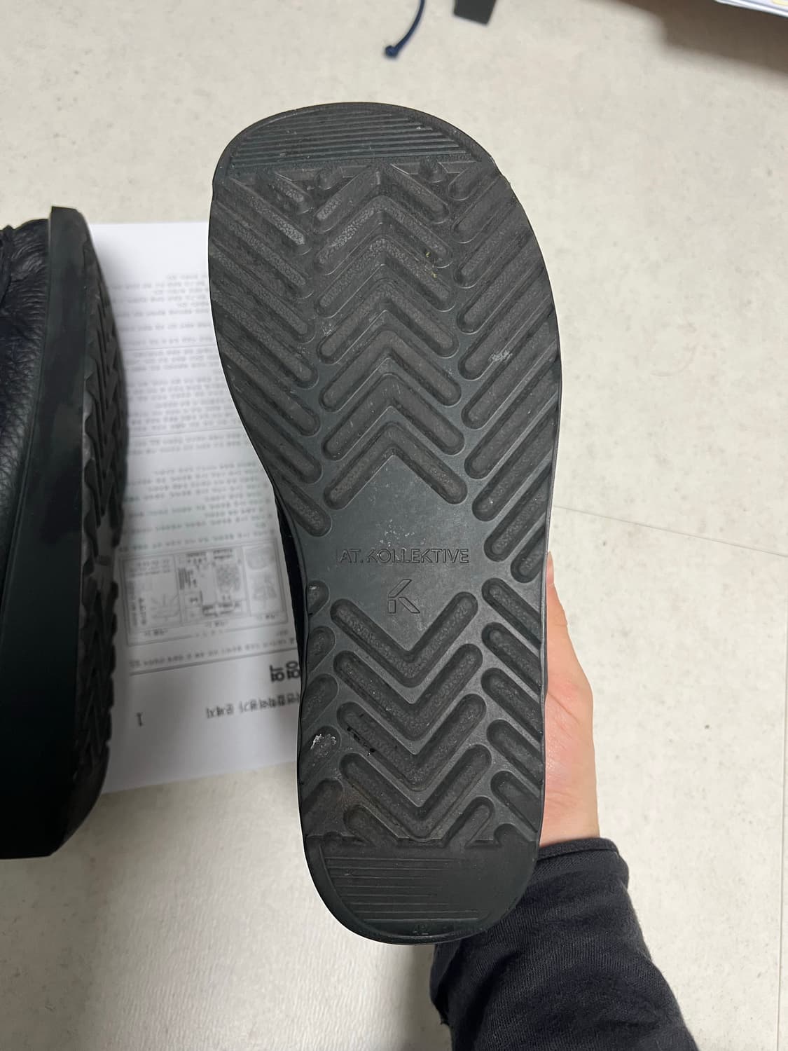 ecco.kollektive JOKE LACE SHOE (42) 상품이미지5