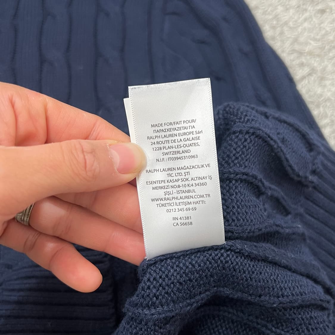 [105] 폴로 랄프로렌 니트 상품이미지5