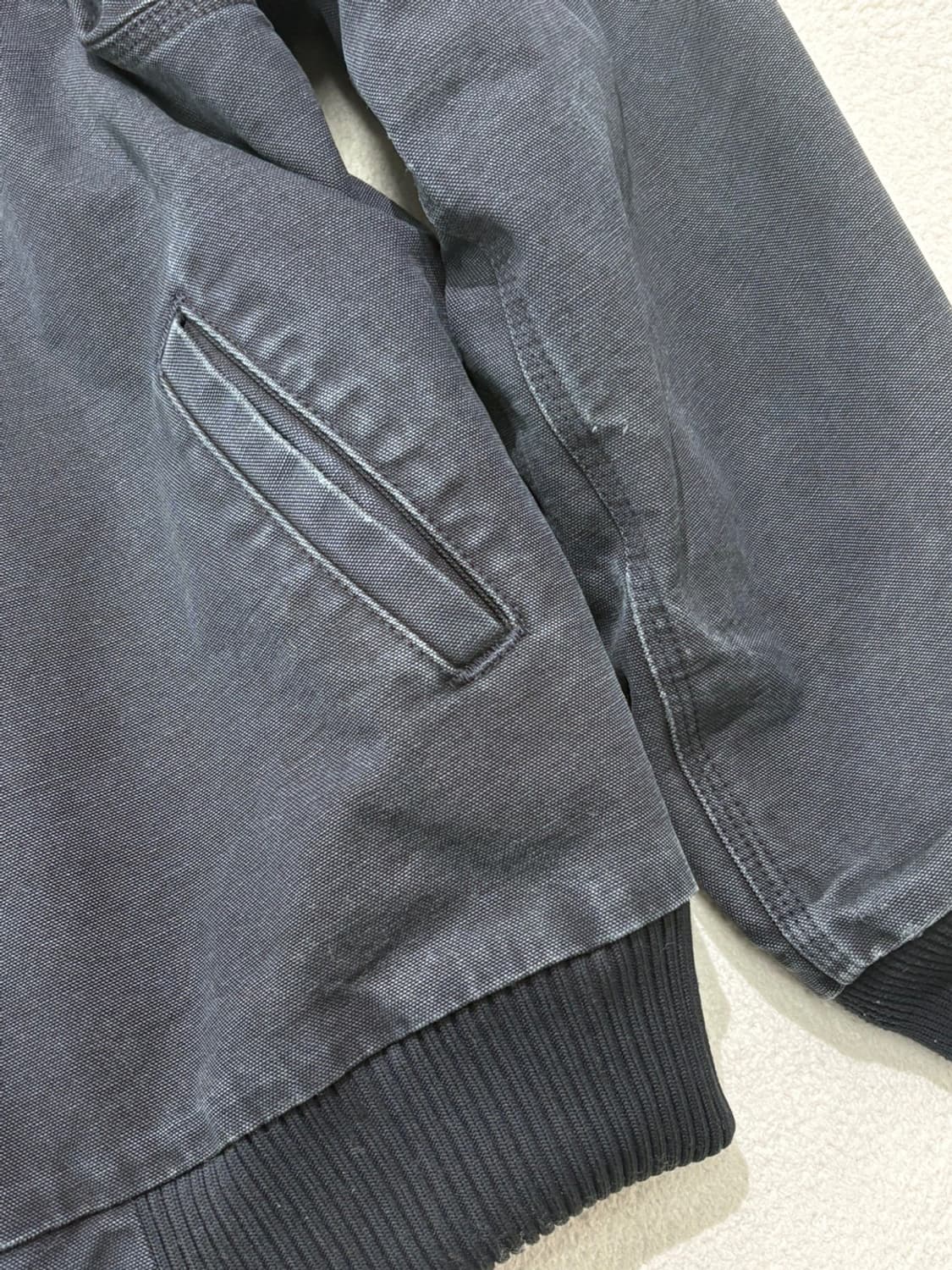 칼하트 J14 산타페 워크자켓 블랙 L 사이즈 상품이미지4